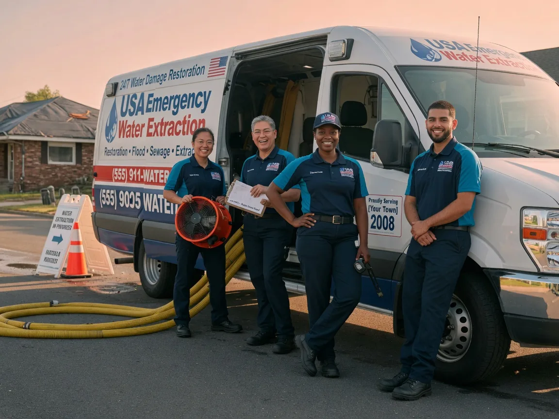 Emergency Water Removal company in Bismarck, ND