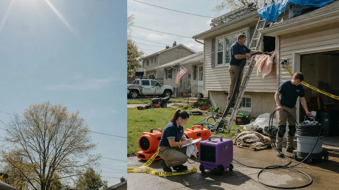 Emergency Water Removal in Bismarck, ND near me